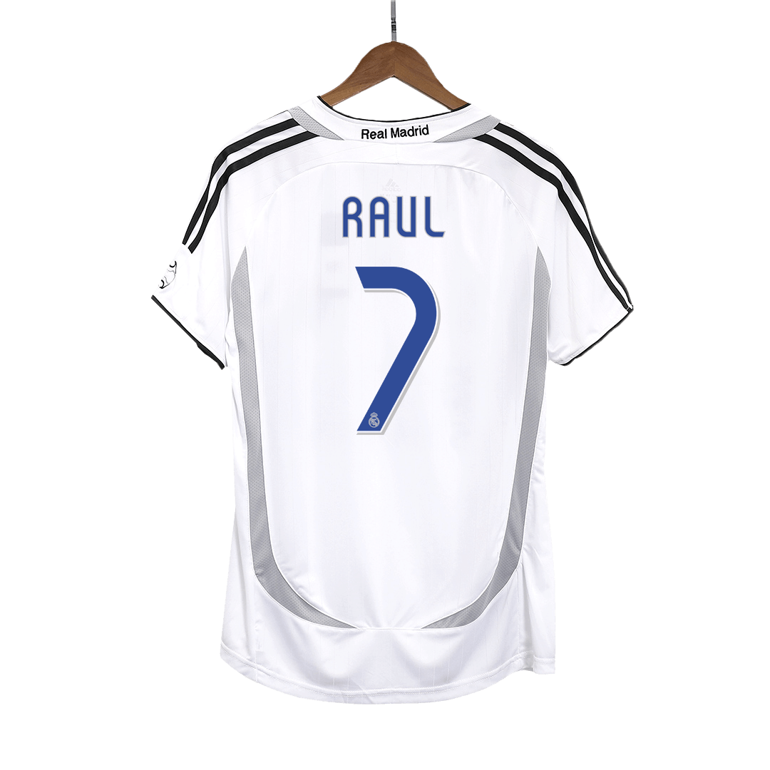RAUL #7 Vintage Real Madrid Domicile Maillot 2006/07