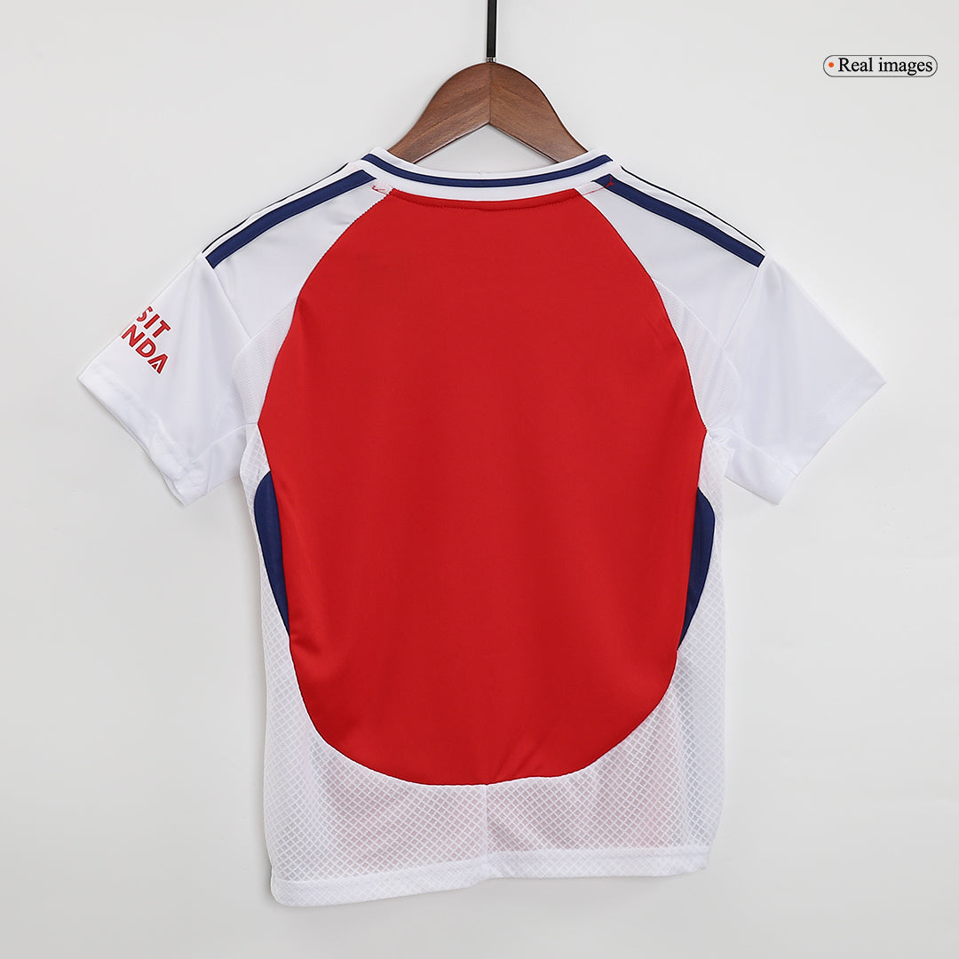 Arsenal Domicile Maillot Kit 2024/25 Enfant - Mon Maillot Foot Store