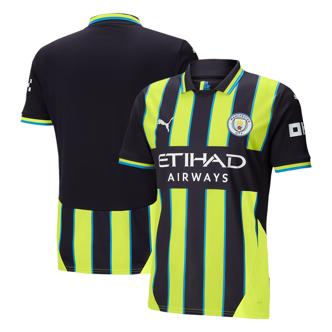Manchester City Extérieur Maillot 2024/25