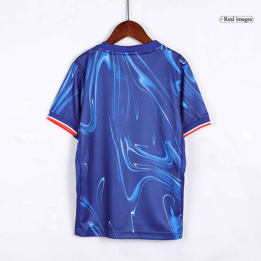 Chelsea Domicile Maillot Kit 2024/25 Enfant - Mon Maillot Foot Store
