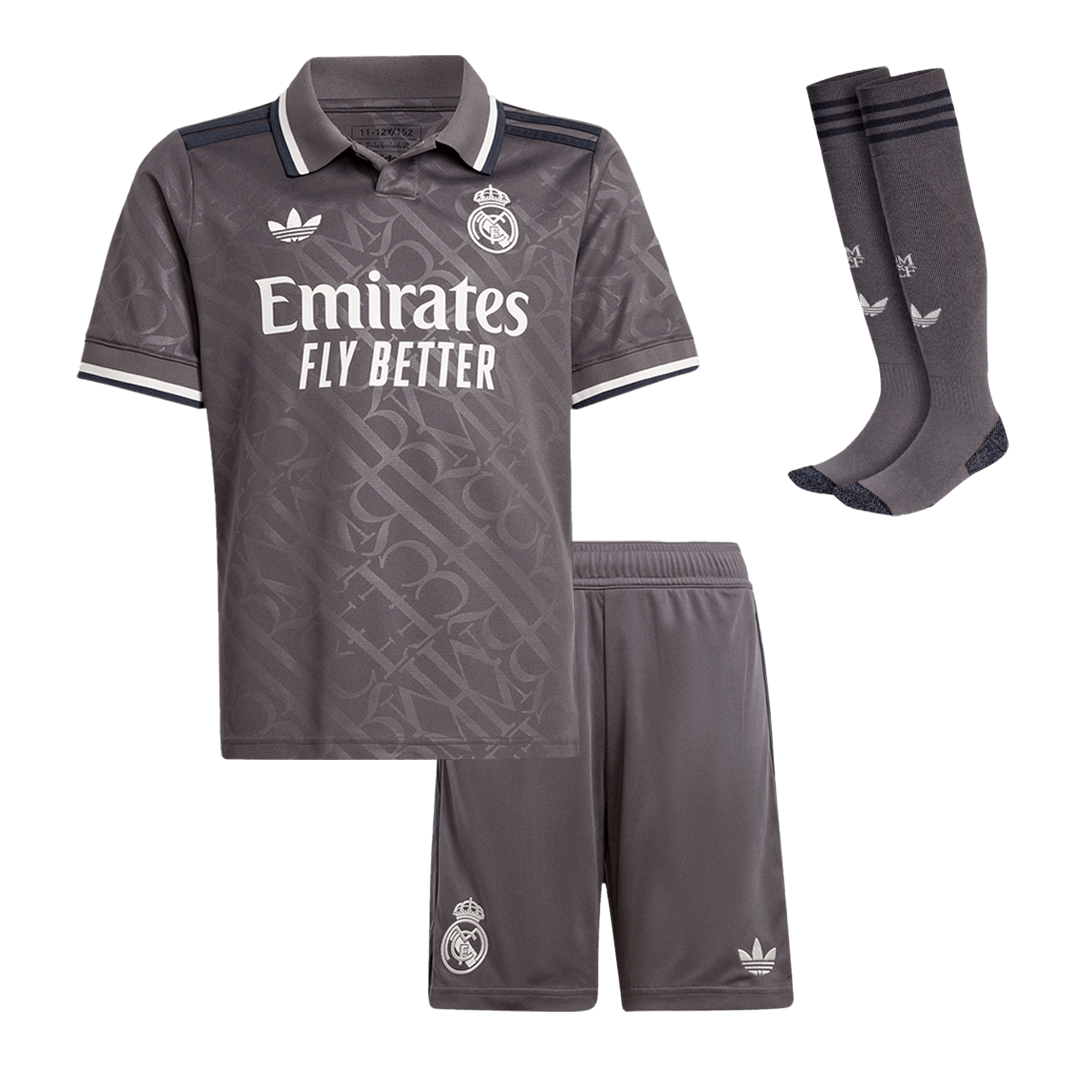 Real Madrid Third Maillot Kit 2024/25 Enfant - Mon Maillot Foot Store