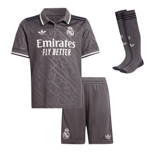 Real Madrid Third Maillot Kit 2024/25 Enfant - Mon Maillot Foot Store