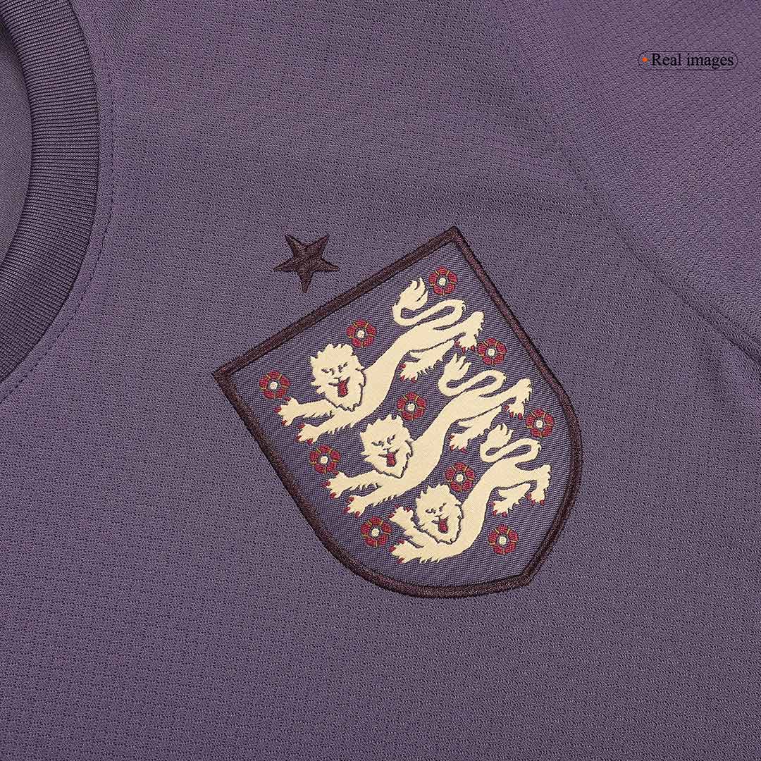 Maillot de Foot SAKA #7 Angleterre Extérieur Maillot 2024 - Super