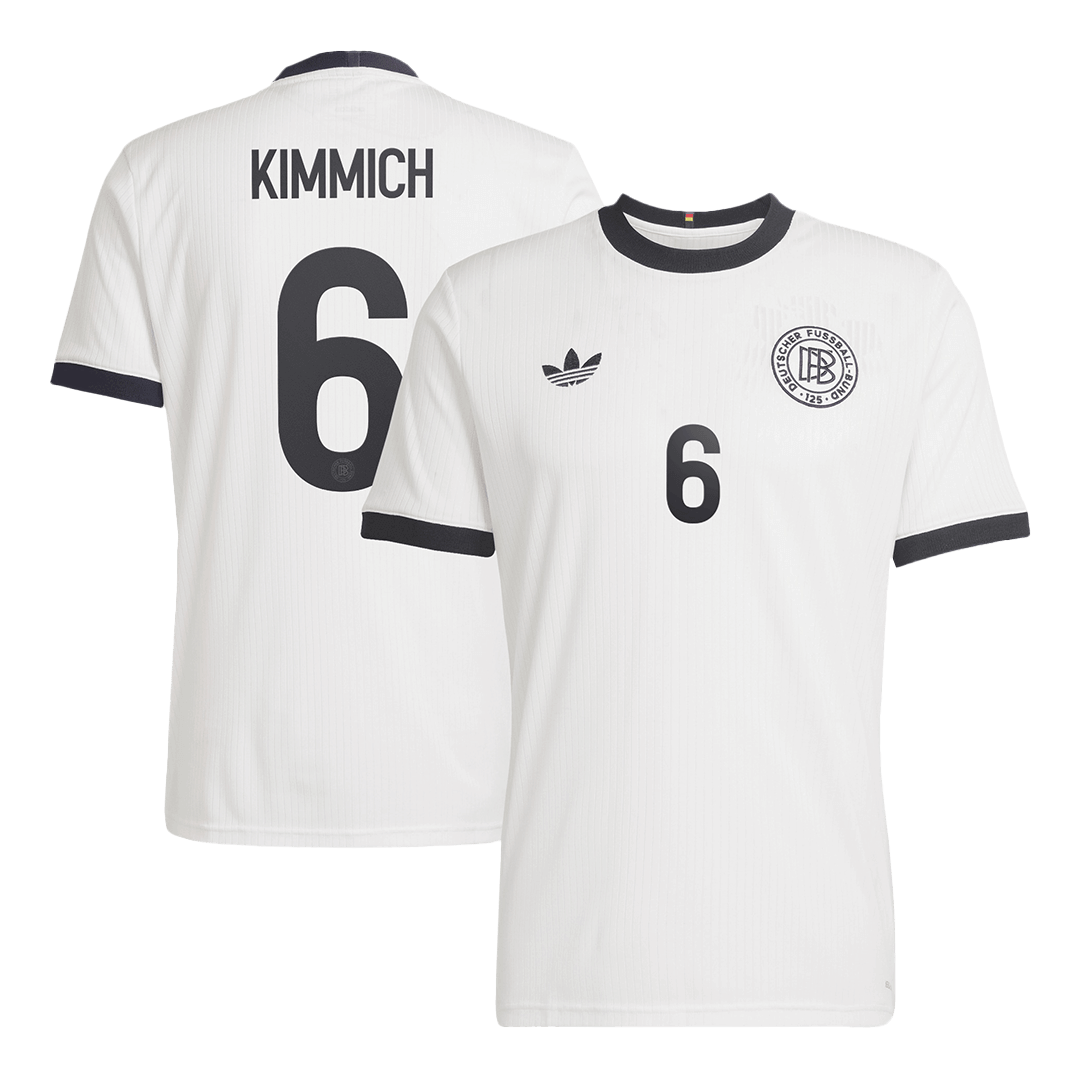 KIMMICH #6 Allemagne Maillot 2025 - 125th Anniversaire