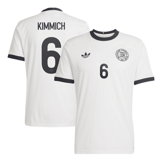 KIMMICH #6 Allemagne Maillot 2025 - 125th Anniversaire