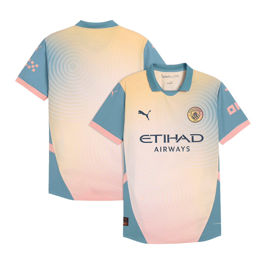 Manchester City Fourth Maillot 2024/25 Authentique - Definitely City (UCL)