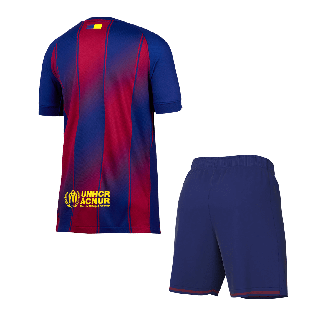 Barcelone Domicile Maillot Kit 2025/26