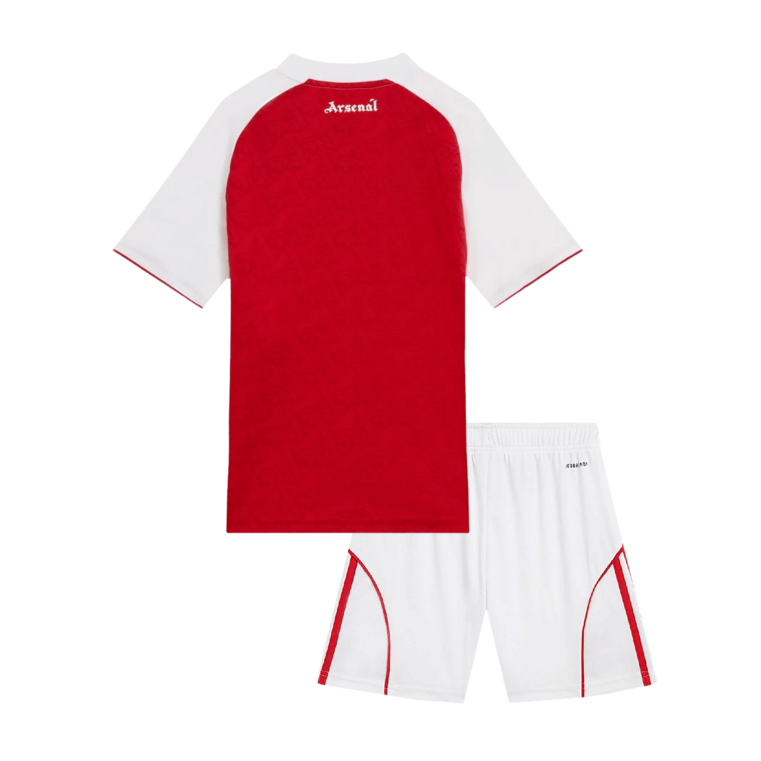 Arsenal Domicile Maillot Kit 2025/26 Enfant