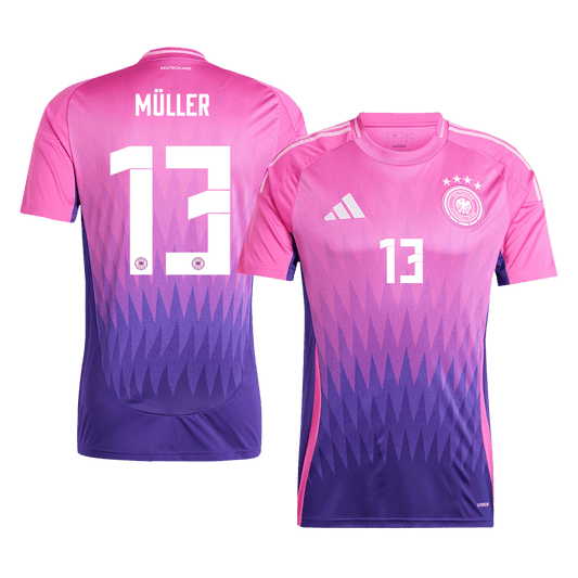 MÜLLER #13 Allemagne Extérieur Maillot 2024 - Super