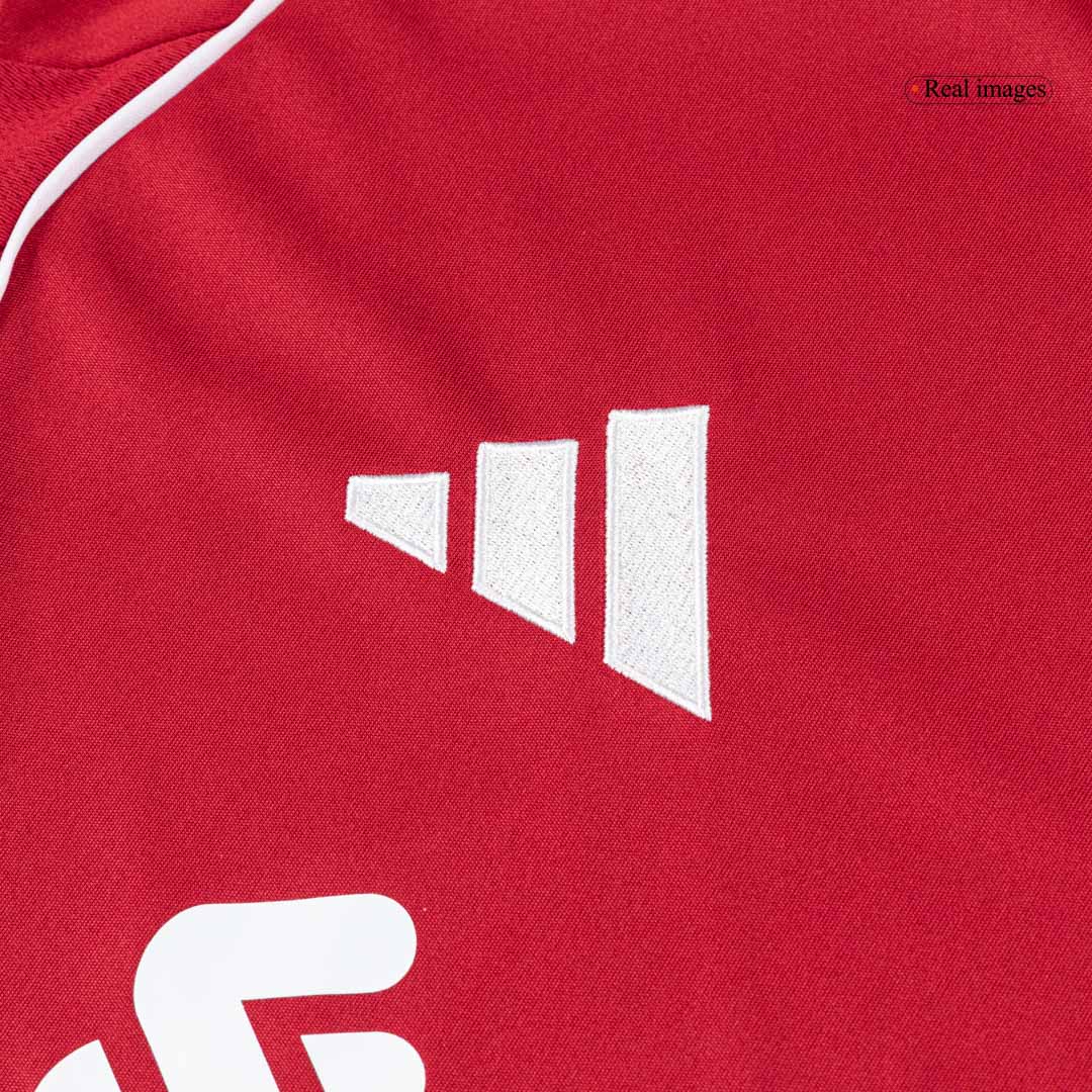 LFC Domicile Maillot Kit 2025/26 Rouge
