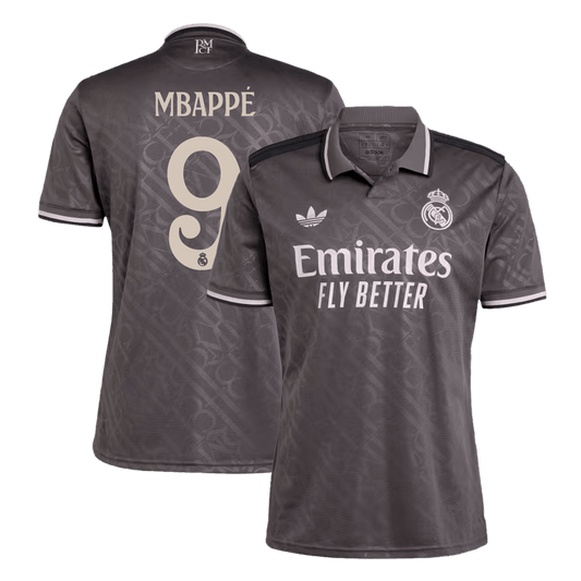 MBAPPÉ #9 Real Madrid Third Maillot 2024/25 - Super - Mon Maillot Foot Store
