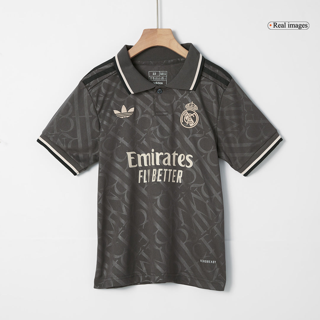 Real Madrid Third Maillot Kit 2024/25 Enfant - Mon Maillot Foot Store