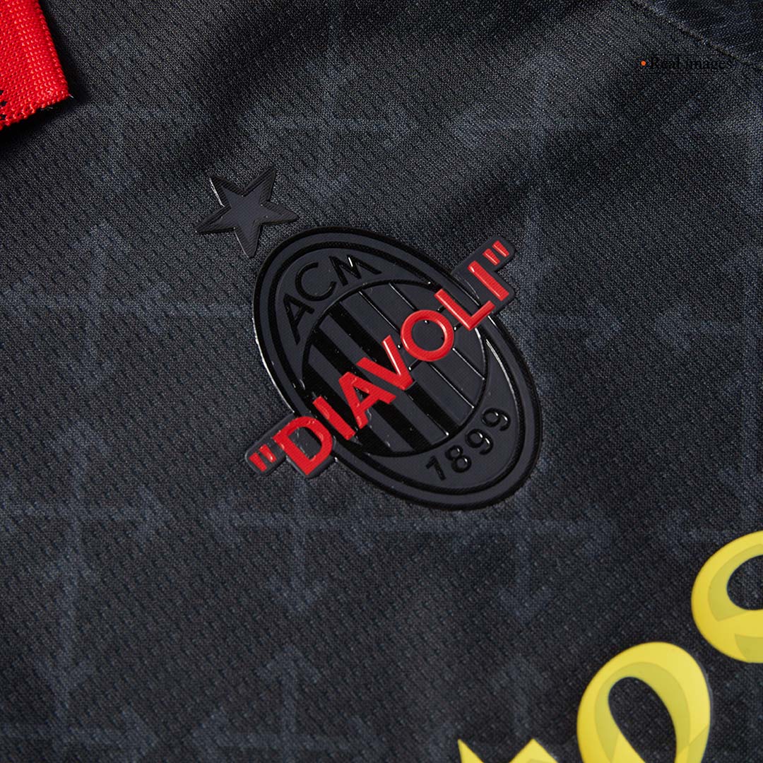 Milan AC Fourth Away Maillot Kit 2024/25 Enfant