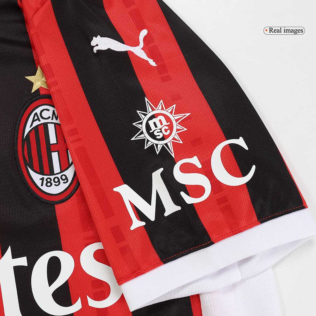 PULISIC #11 Milan AC Domicile Maillot 2024/25 - Mon Maillot Foot Store