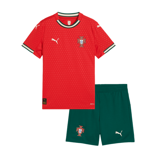 Portugal Domicile Maillot Kit 2025 Junior