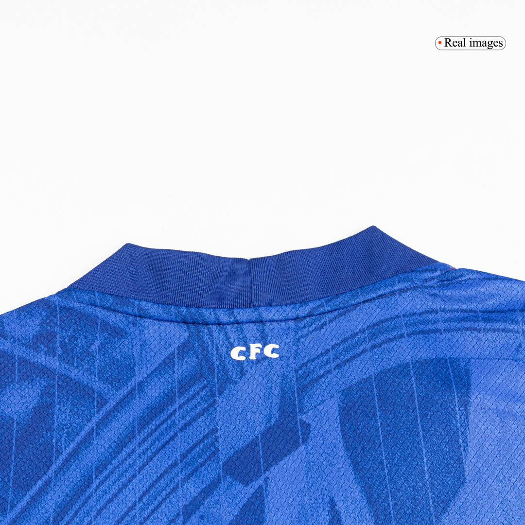 Chelsea Domicile Maillot Kit 2025/26 Bleu - Super