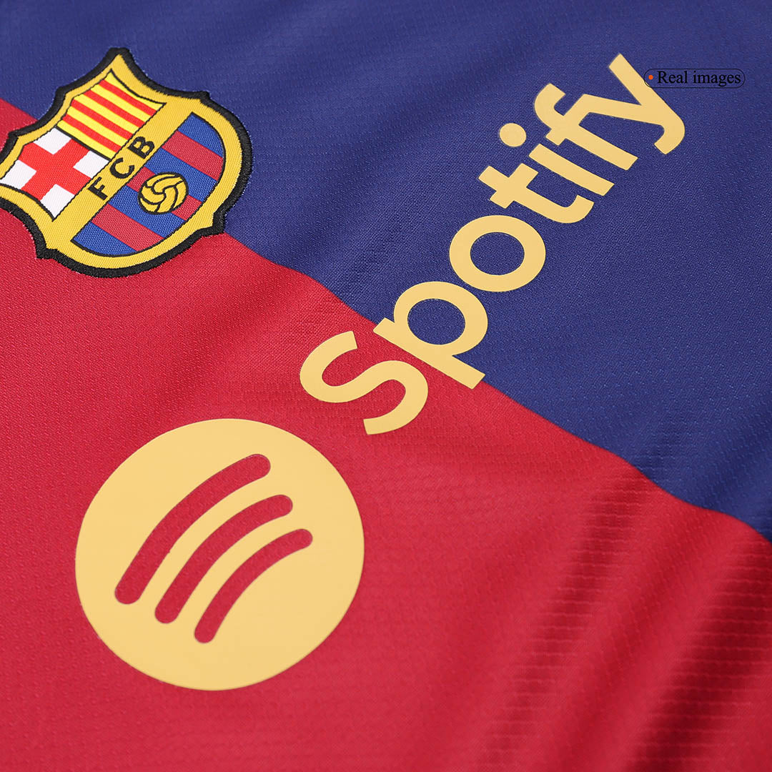 Barcelone Domicile Maillot Kit 2024/25 Enfant - Mon Maillot Foot Store