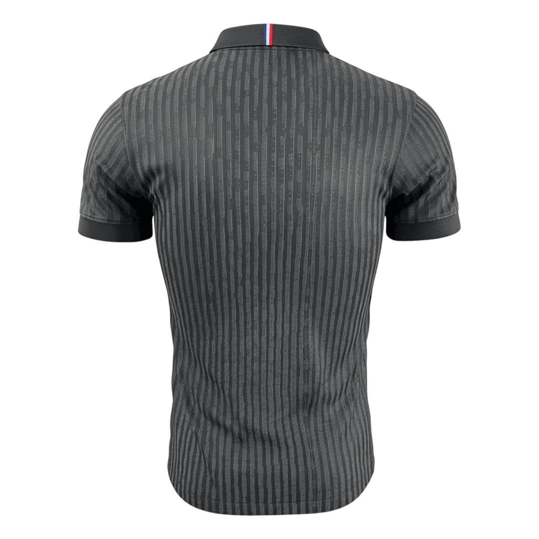 Vierde Tenue 2025/26 Zwart Speler Grote Maat