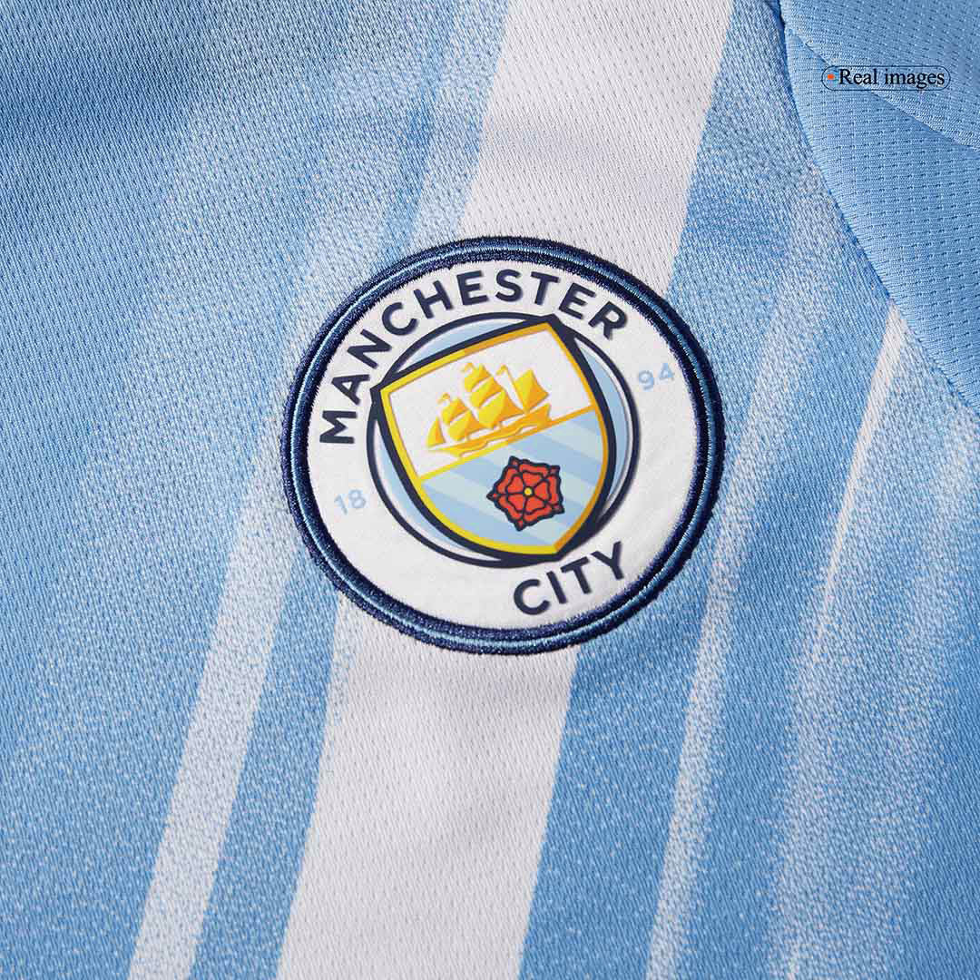 Manchester City Domicile Maillot Kit 2025/26