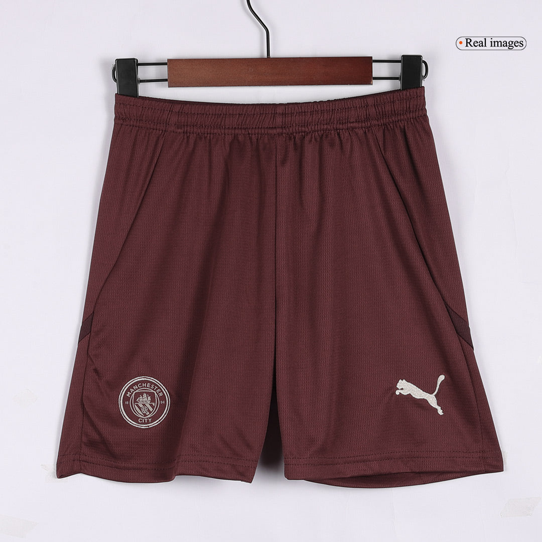 Manchester City Third Maillot Kit 2024/25 Enfant