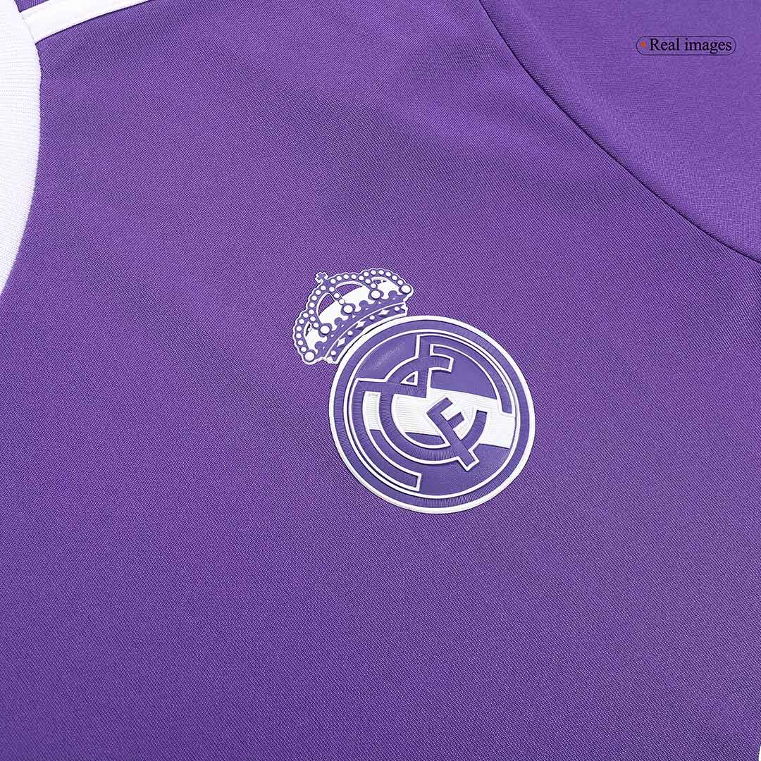 SERGIO RAMOS #4 Vintage Real Madrid Extérieur Maillot 2016/17