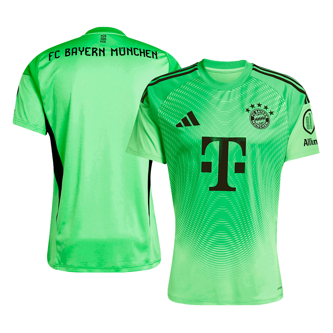 Bayern Munich Gardien Maillot 2025/26 Vert
