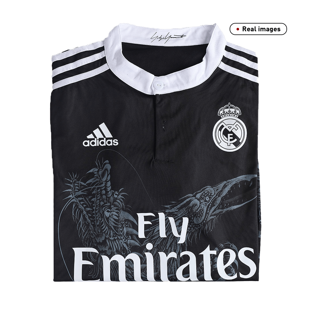 KROOS #8 Vintage Real Madrid Third Maillot 2014/15