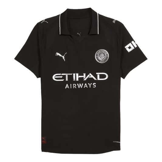 Manchester City Extérieur Maillot 2025/26 Authentique