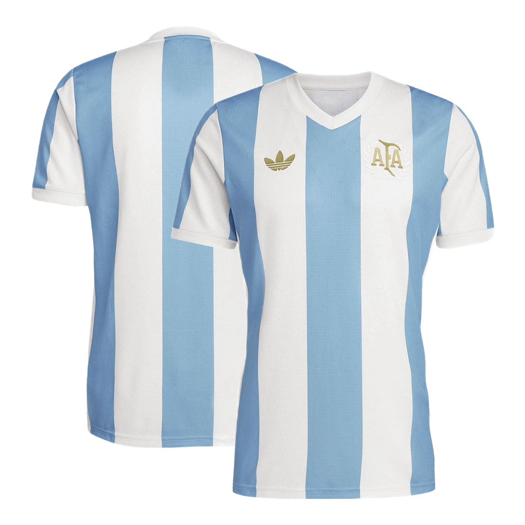 Argentine Maillot 2024 - 50th Anniversaire Grande Taille
