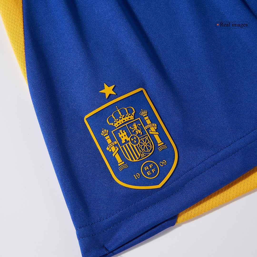 Espagne Domicile Maillot Kit 2024 Junior - Mon Maillot Foot Store
