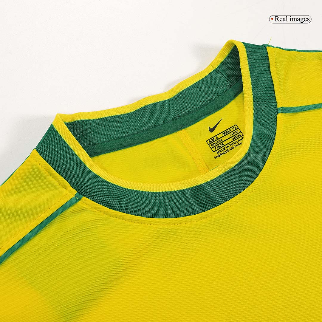 Vintage Brésil Domicile Maillot 1998