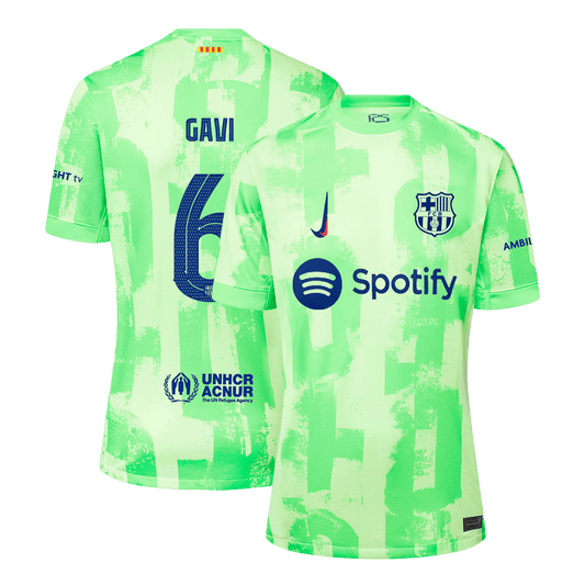 GAVI #6 Barcelone Third Maillot 2024/25 UCL - Super - Mon Maillot Foot Store