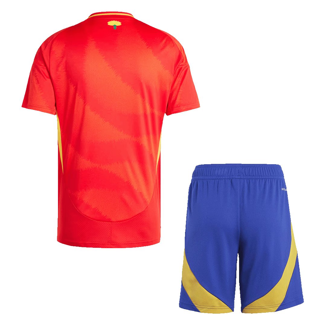Espagne Domicile Maillot Kit 2024 - Super