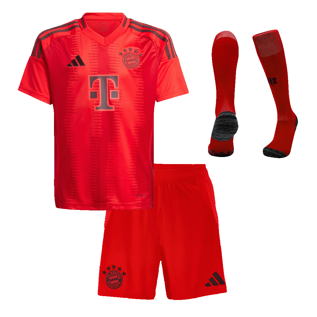 Bayern Munich Domicile Maillot Kit 2024/25 Enfant - Mon Maillot Foot Store