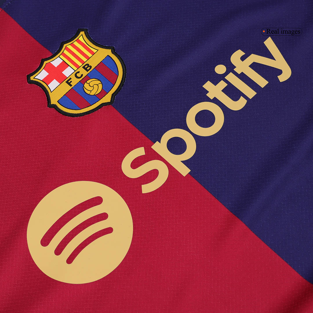 Barcelone Domicile Maillot Kit 2024/25