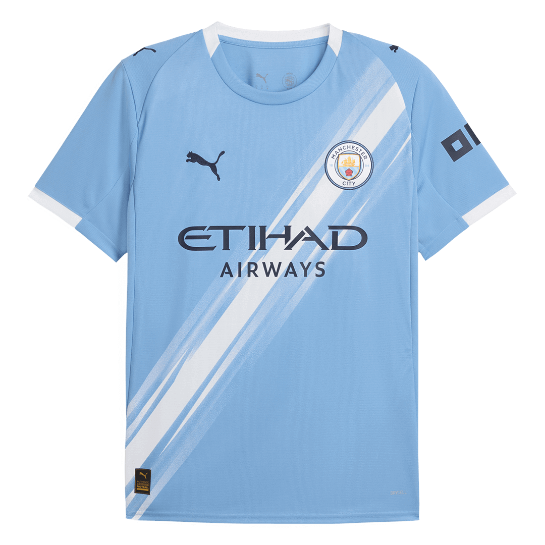 RODRIGO #16 Manchester City Domicile Maillot 2025/26