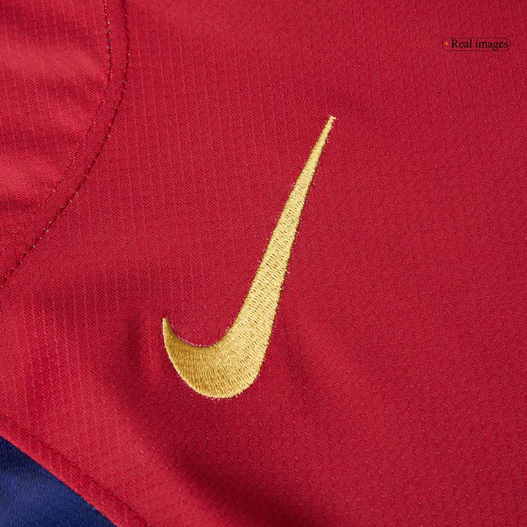 Barcelone Domicile Maillot 125th Anniversaire(Spotify Logo Without Text) 2024/25