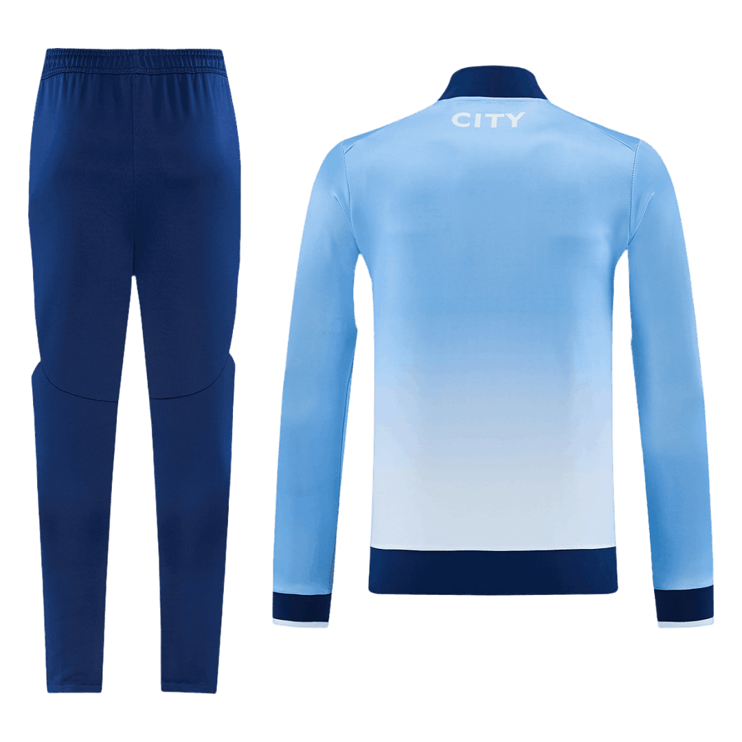 Manchester City Sweatshirt Kit 2026/27 Bleu