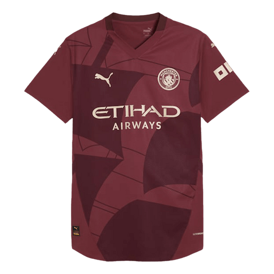 Manchester City Third Maillot 2024/25 Authentique