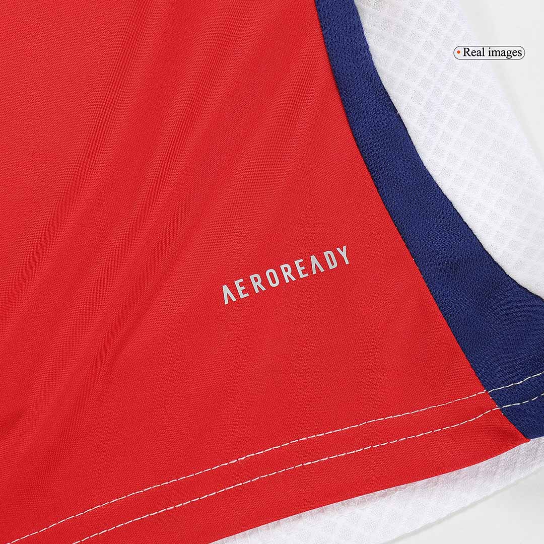 Arsenal Domicile Maillot Kit 2024/25 Junior - Mon Maillot Foot Store