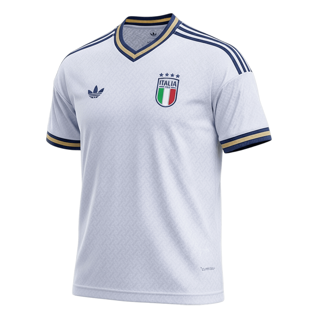 Italie Extérieur Maillot Coupe du Monde 2026 Blanc