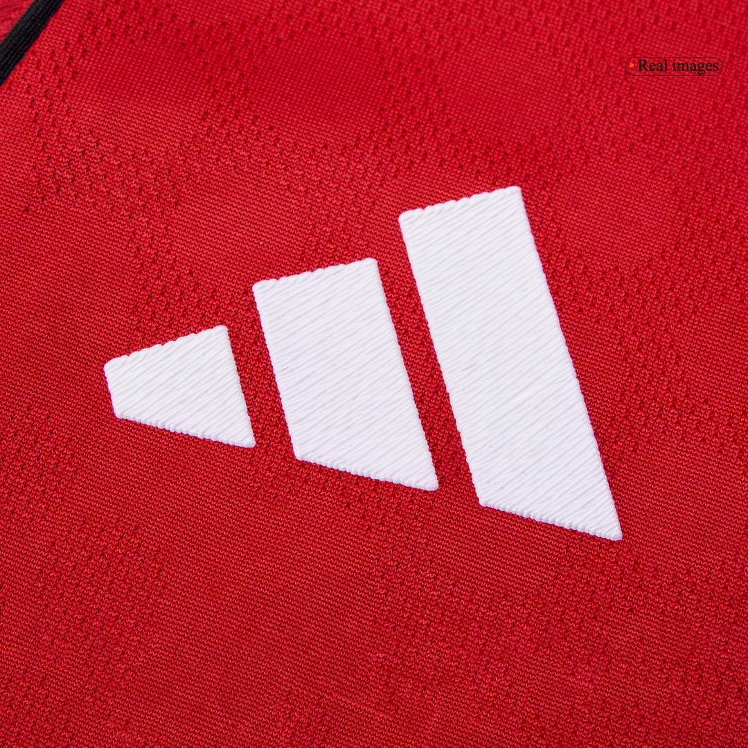 B.FERNANDES #8 Manchester United Domicile Maillot 2025/26 Authentique