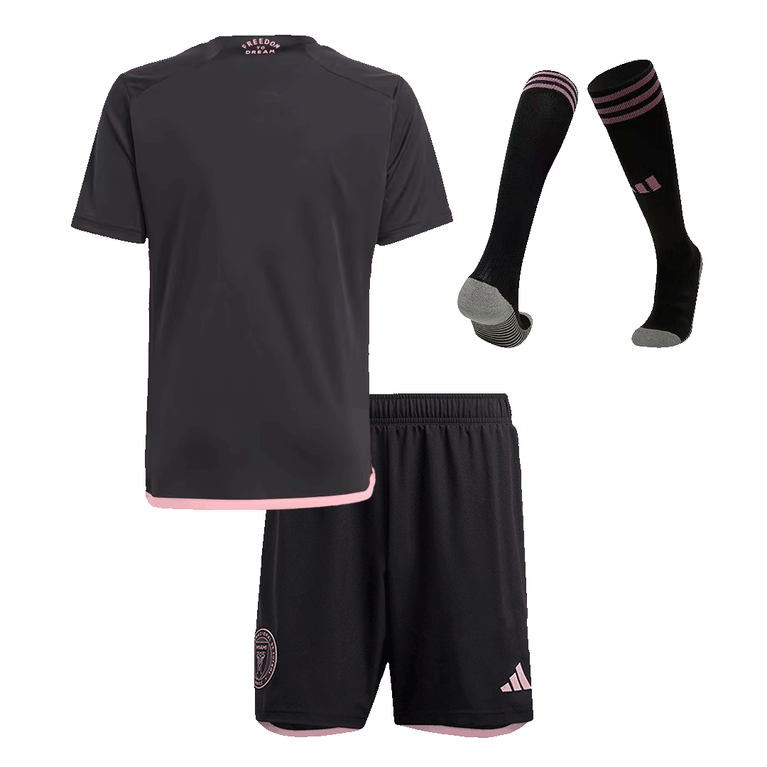 Inter Miami CF Extérieur Maillot Kit 2024 Junior
