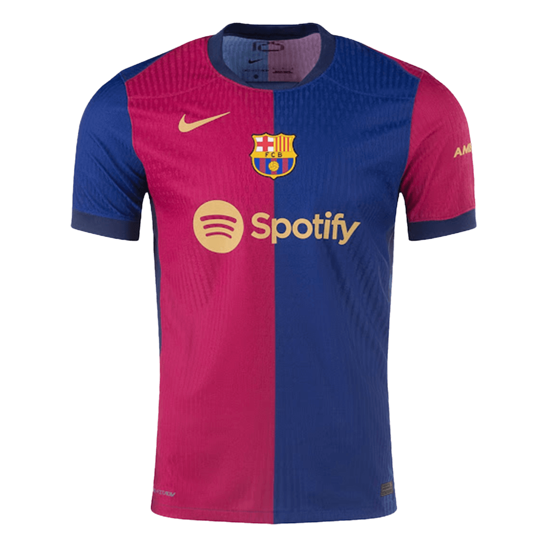 Barcelone Domicile Maillot 2024/25 Authentique