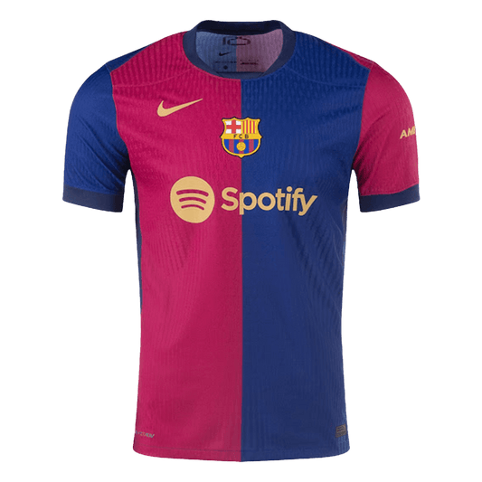 Barcelone Domicile Maillot 2024/25 Authentique