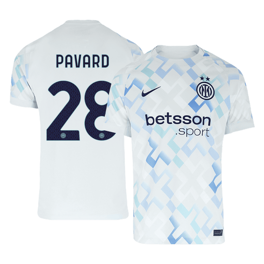PAVARD #28 Inter Milan Extérieur Maillot 2025/26