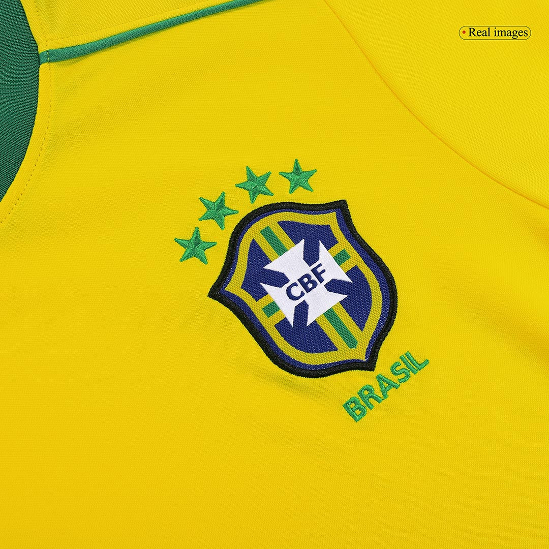Vintage Brésil Domicile Maillot 1998