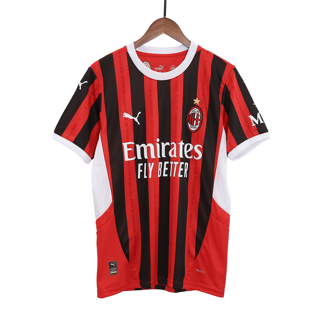 Milan AC Domicile Maillot 2024/25