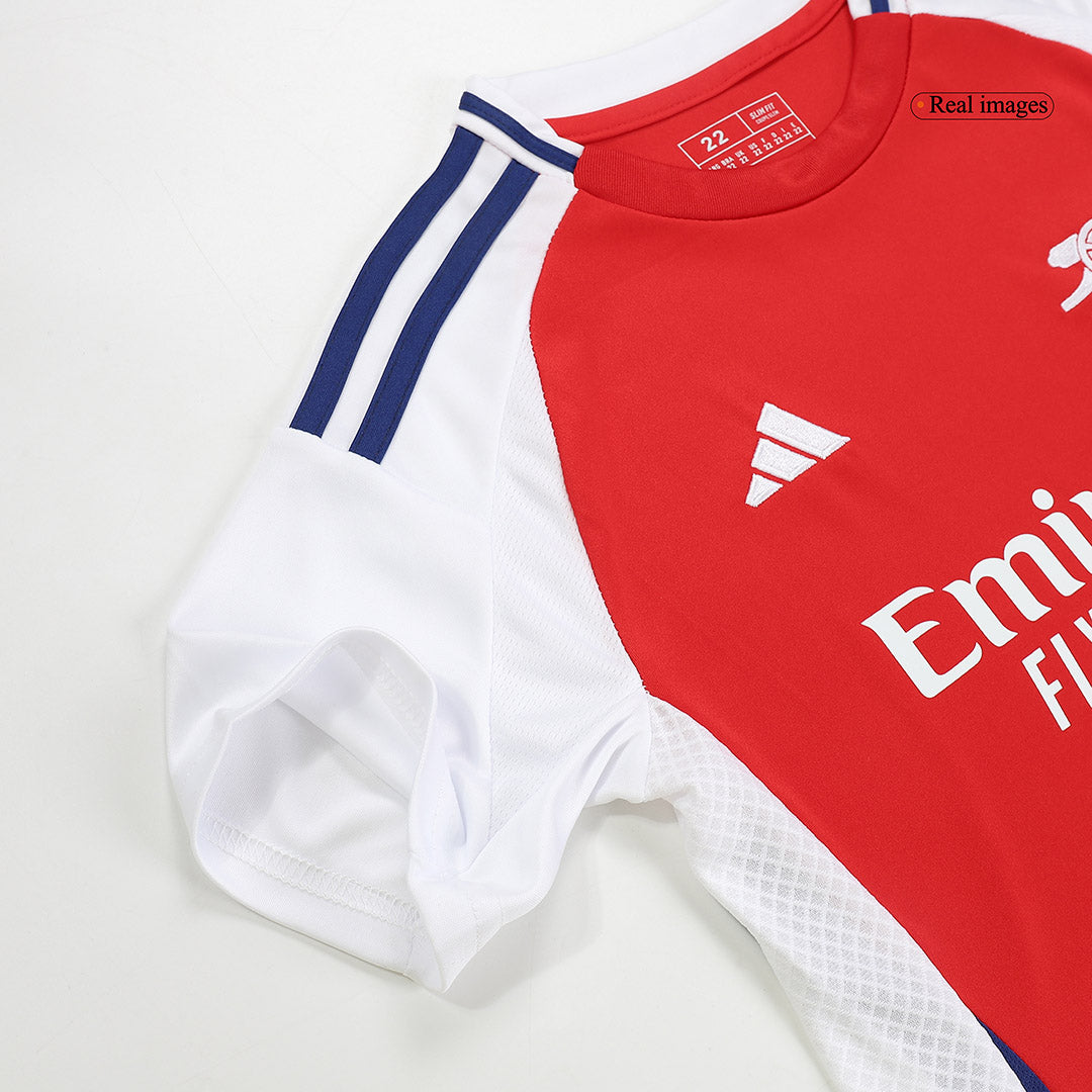Arsenal Domicile Maillot Kit 2024/25 Enfant - Mon Maillot Foot Store