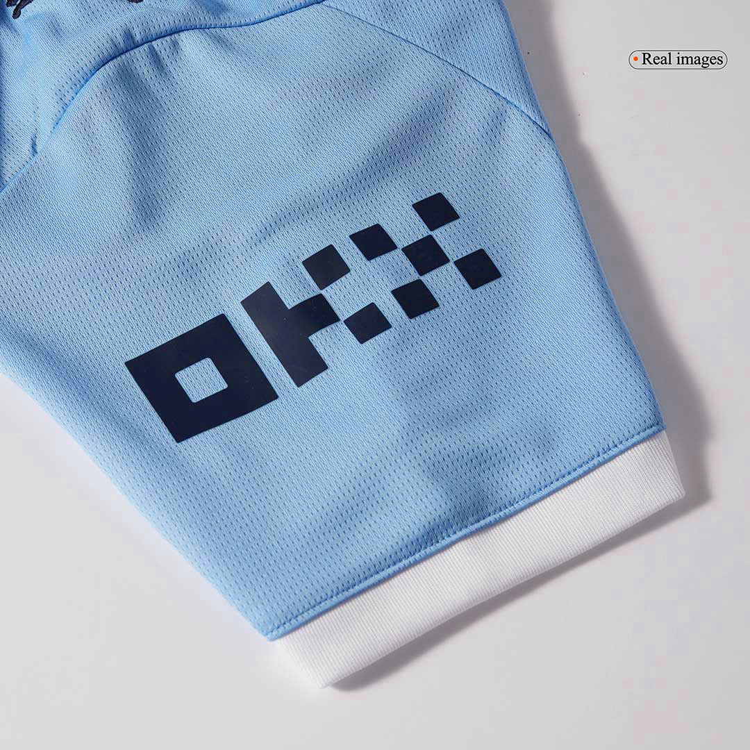 Manchester City Domicile Maillot Kit 2025/26